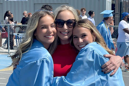 Image of Shannon Beador, and her daughters, Stella Beador and Adeline Beador