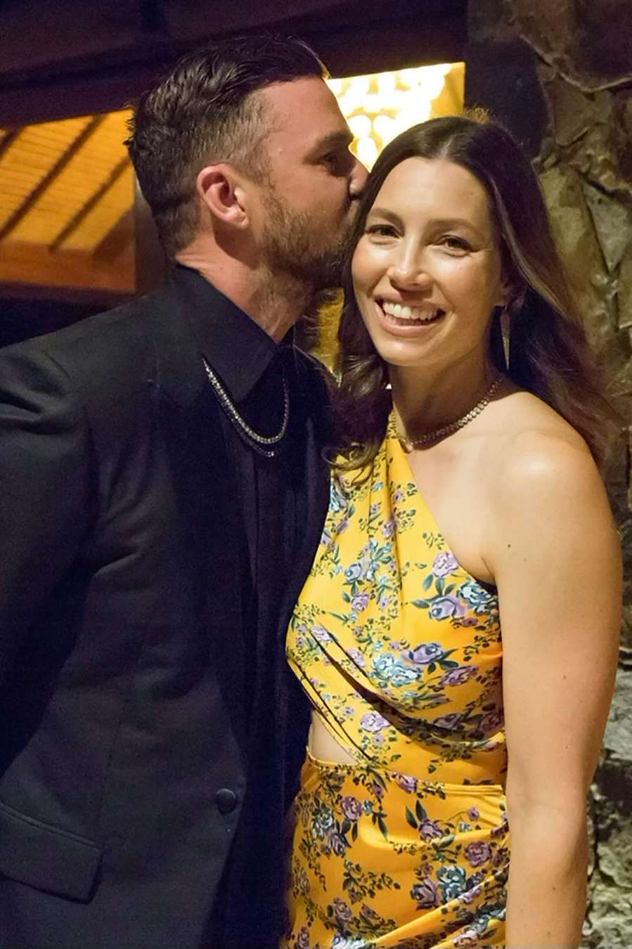 <p>Jessica Biel/Instagram</p> Justin Timberlake and Jessica Biel