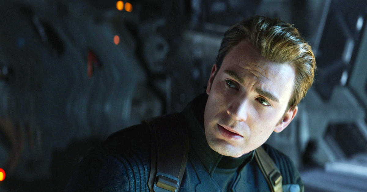 Chris Evans is het met Tarantino eens dat Captain America de ster van de Marvel-films is, en niet hij;  “Geen tijd snel”, zegt hij wanneer hem wordt gevraagd naar een MCU-terugkeer