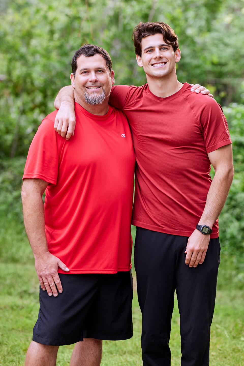 Father/son duo Rob and Corey McArthur will compete in Season 35 of "The Amazing Race."