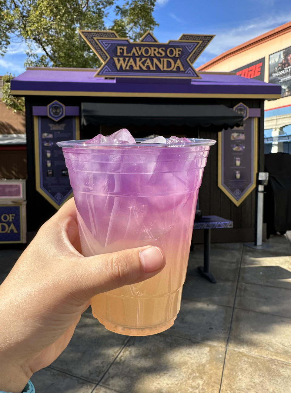 Butterfly Pea Tea Lemonade