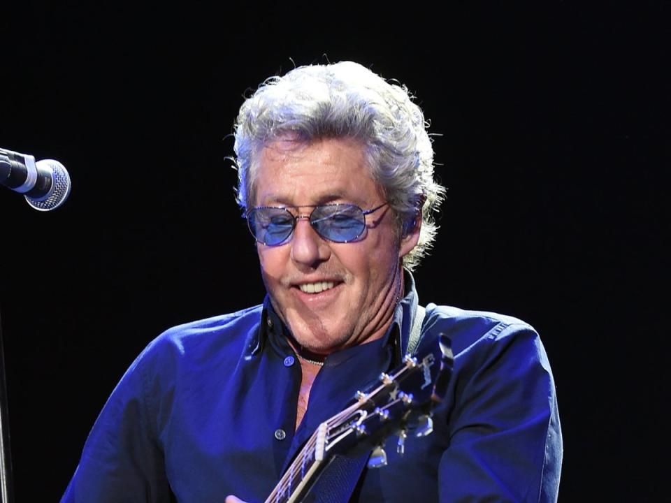 The Who frontman Roger Daltrey (Getty Images)