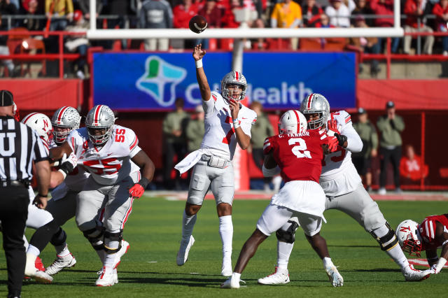 Ohio State to wear black uniforms when they host Nebraska on November 3