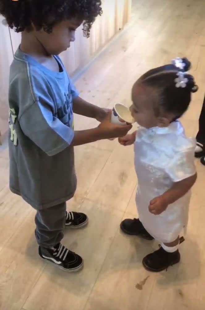 Saint and Chicago West