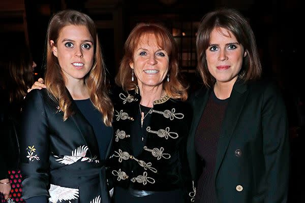 princess beatrice sarah ferguson princess eugenie