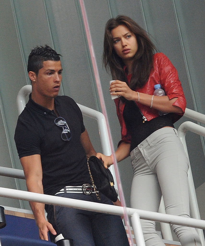 Cristiano Ronaldo and Irina Shayk