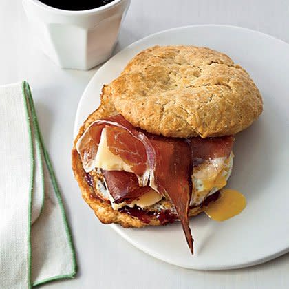 Breakfast Biscuit Sandwiches