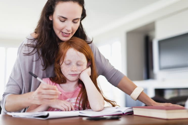 Parents often end up doing children's homework [Photo: Getty]