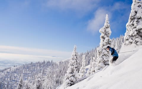 Snow is a key part of skiing