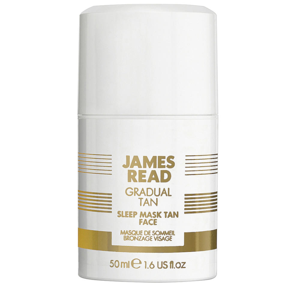 James Read self-tanner