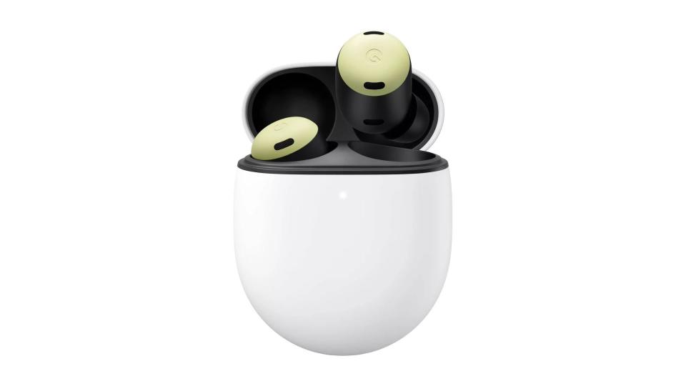 Google Pixel Buds Pro in Lemongrass