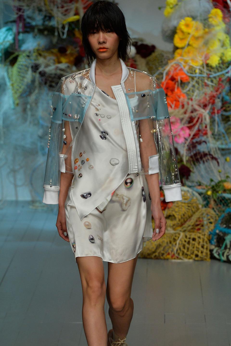 Fyodor Golan Splashes Down in London With an Ocean-Centric and Awareness-Raising Spring Collection