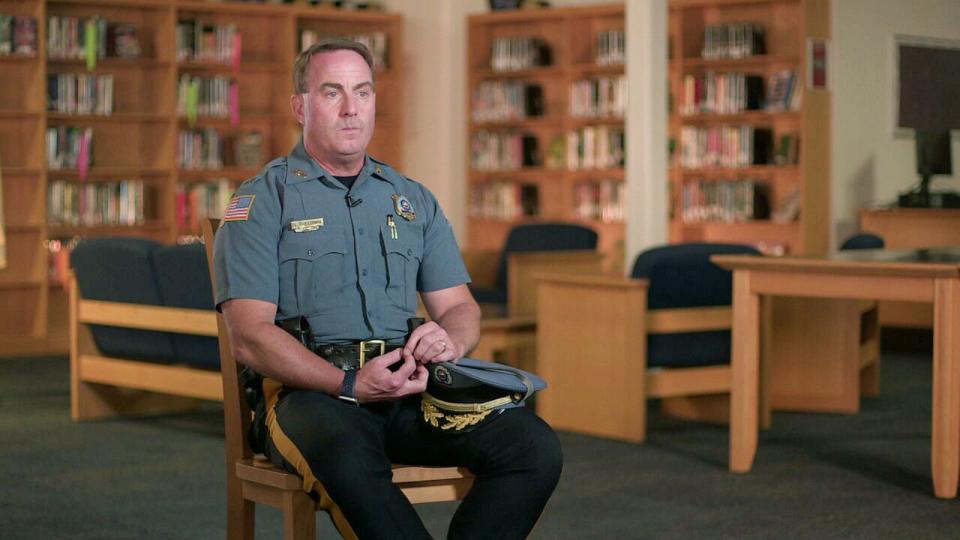 PHOTO: Jay Prettyman is the Police Chief in Ocean City, NJ, a city that uses ZeroEyes technology on their boardwalk and in their three schools. (ABC News)
