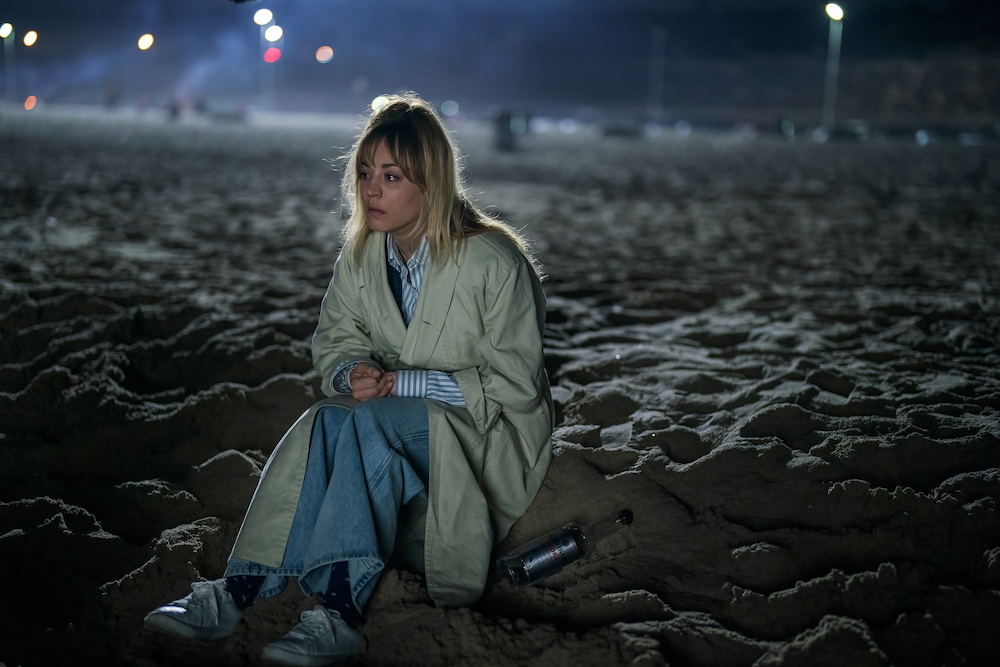 Kaley Cuoco in “Drowning Women,” her Emmys-submitted episode. - Credit: Courtesy of Lara Solanki/HBO Max