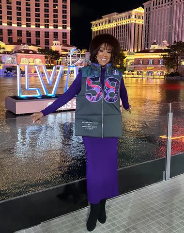 <p>Gayle King/Instagram</p> Gayle King on Instagram