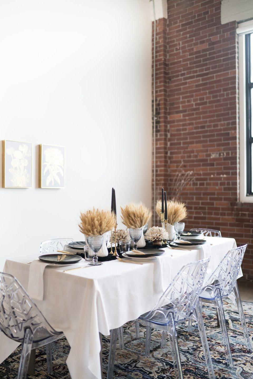 Wheat Thanksgiving Centerpiece