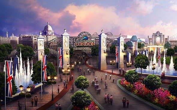 BBC to open theme park featuring Sherlock and Dr Who in 2020