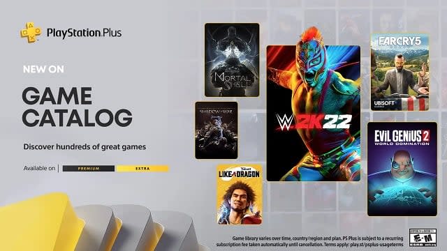 PS Plus de Novembro de 2022