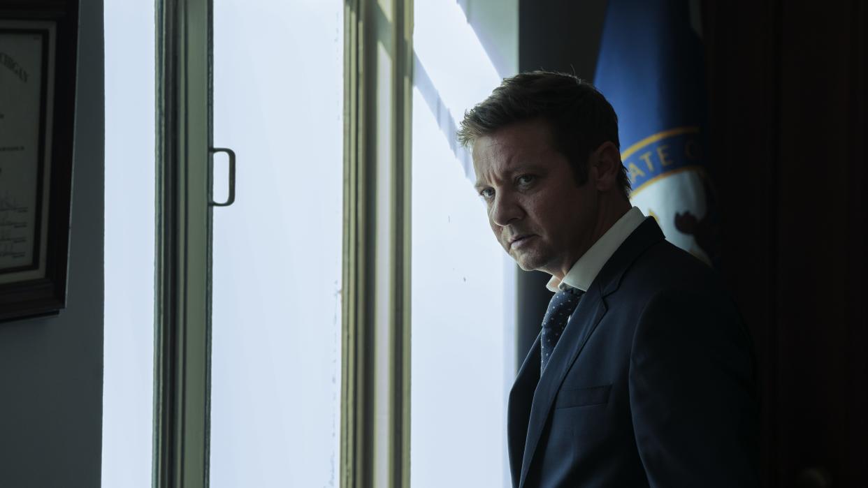  Jeremy Renner in Mayor of Kingstown 