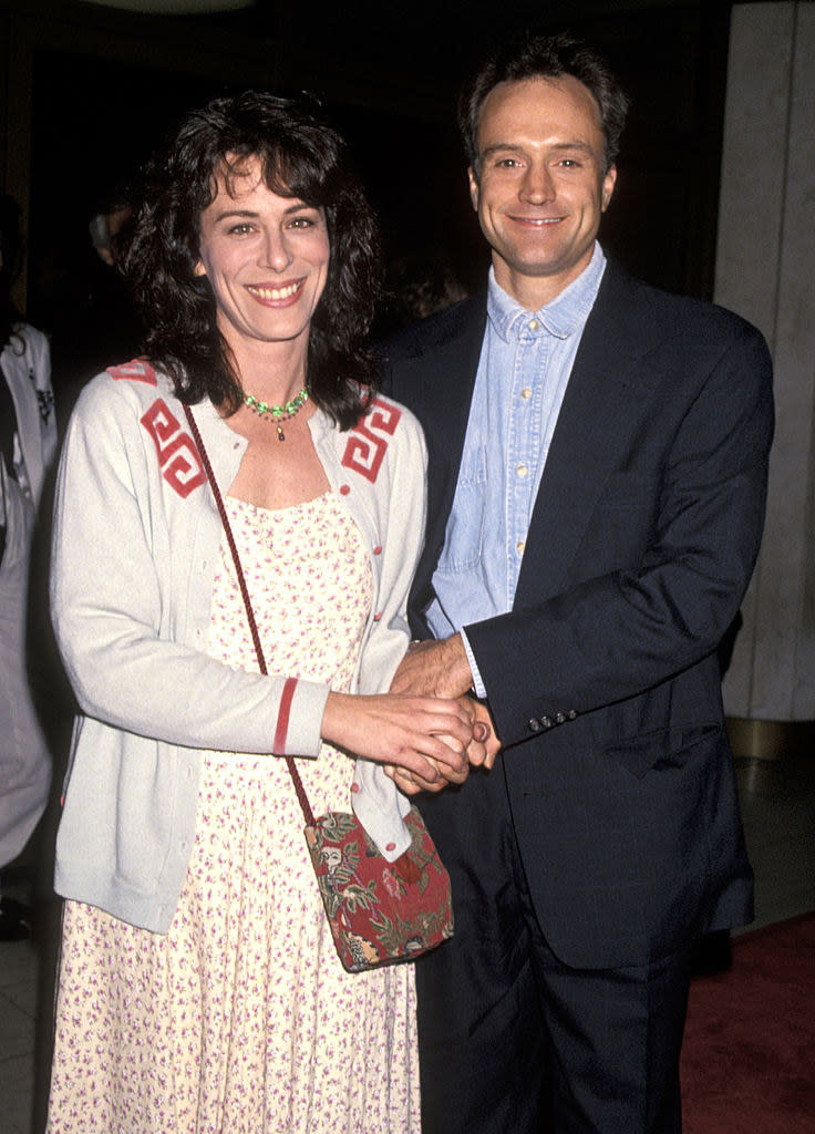 Jane Kaczmarek and Bradley Whitford