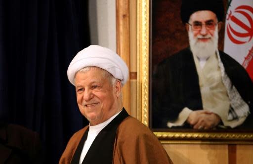 Iran's ex-president Rafsanjani dies: agencies