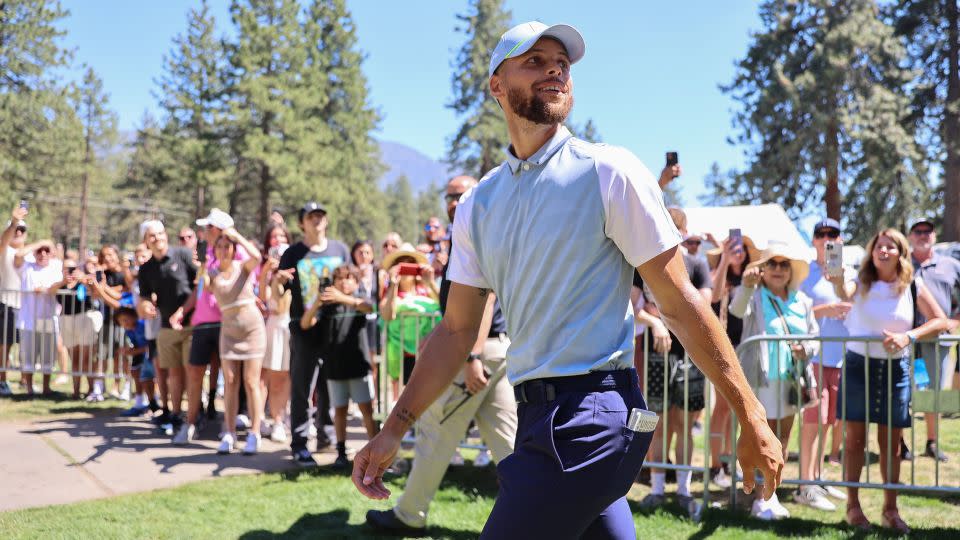 Curry has been lauded for his efforts both on and off the golf course. - Isaiah Vazquez/Getty Images