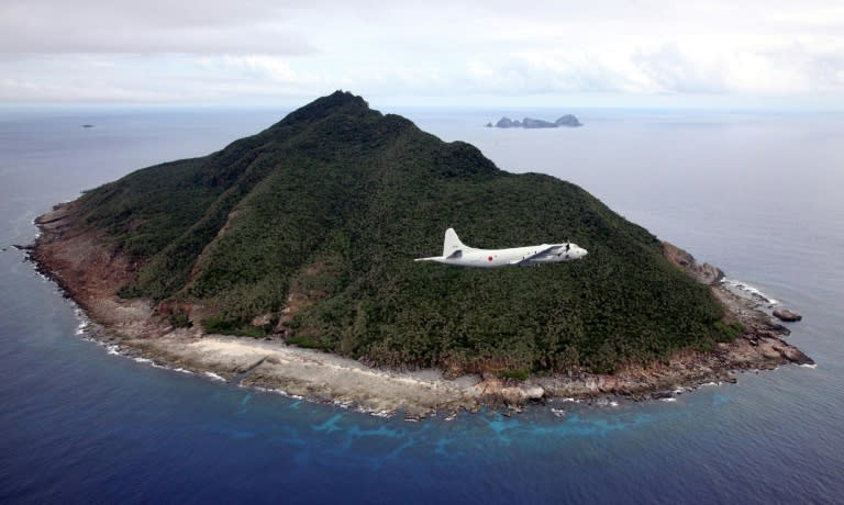 Both China and Japan claim the tiny islets