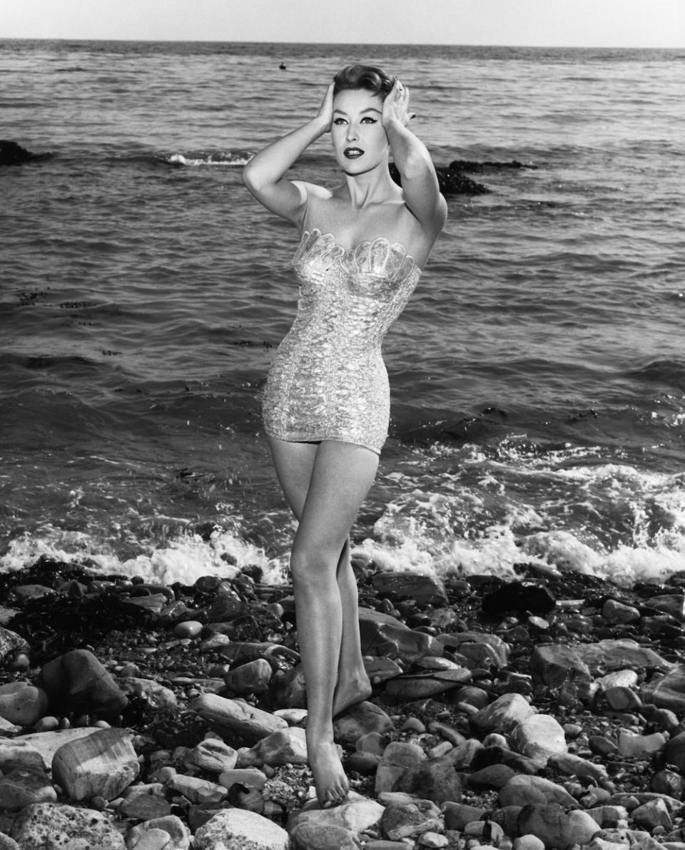 1950s: Metallic Mermaid