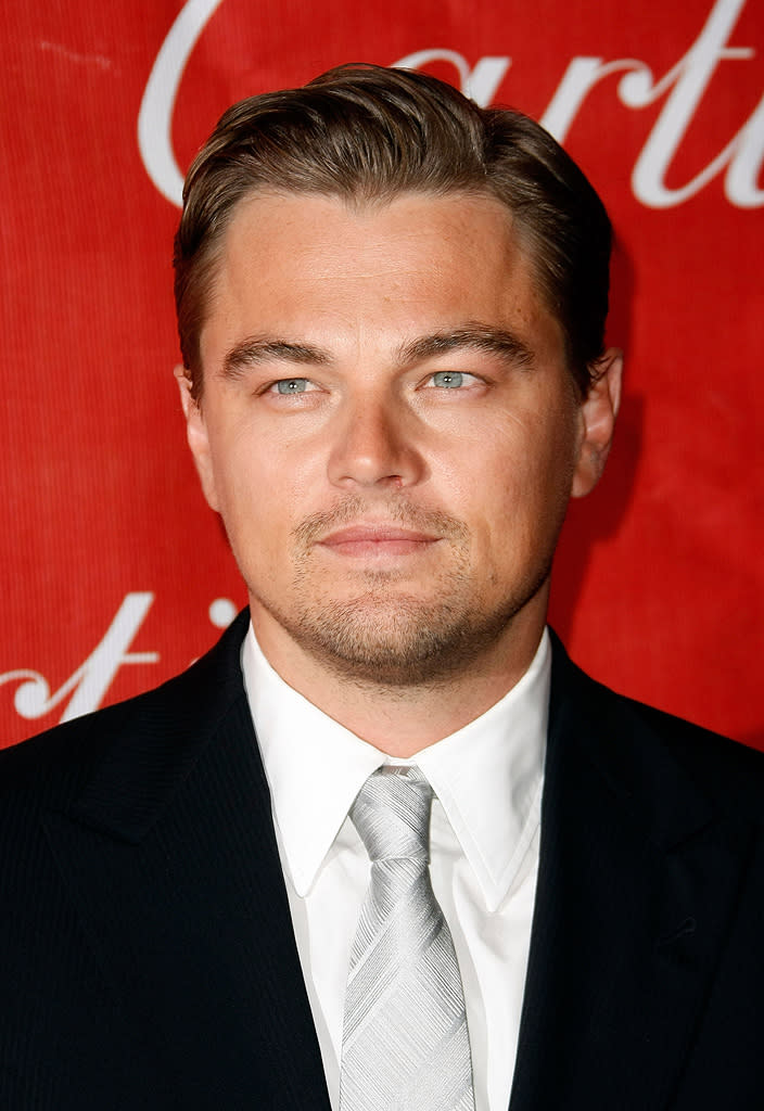 Palm Springs Film Festival Gala 2009 Leonardo DiCaprio