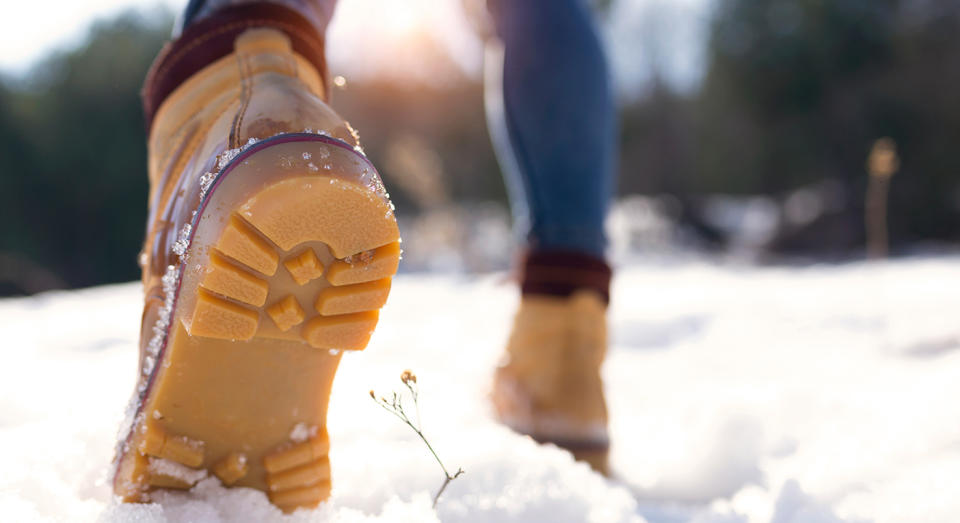Winter boots are an essential for men and women to make braving the elements that little better.  (Getty Images)