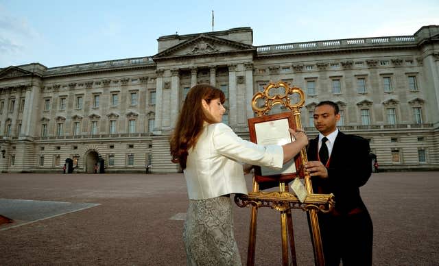 Prince George's birth notice