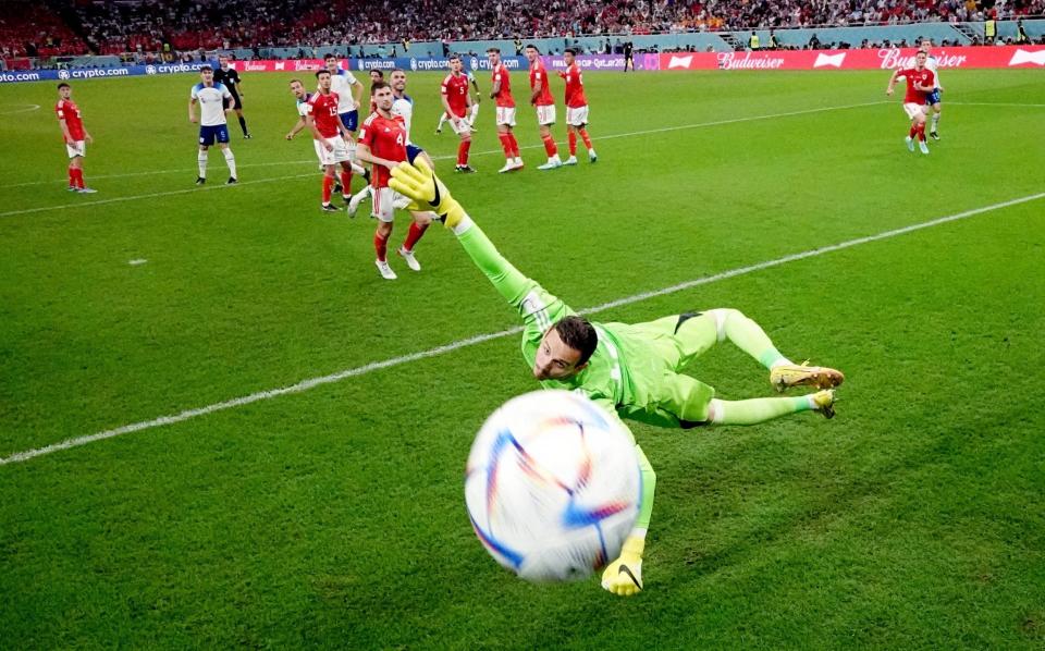 Rashford scores - REUTERS/Hannah Mckay