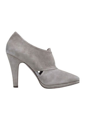 Heeled Booties - Pointy Toe