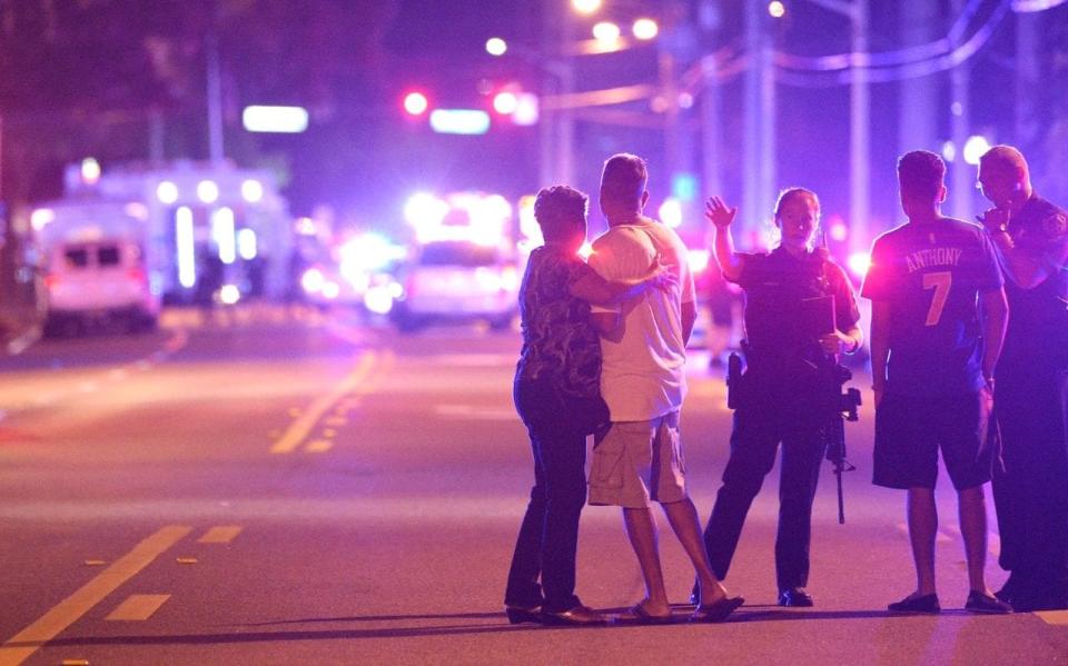 Pulse Orlando nightclub in Orlando - Credit: Phelan M. Ebenhack/AP