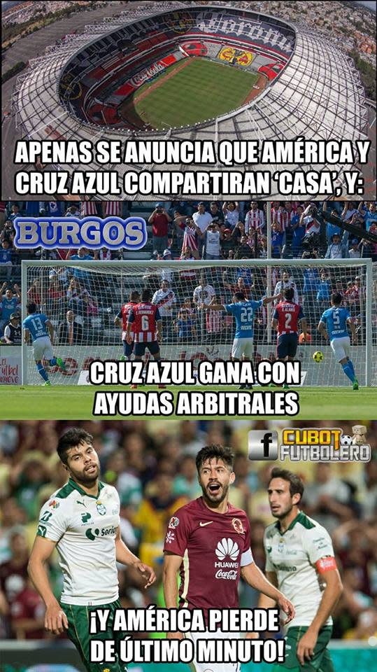 Los memes de la Jornada 15