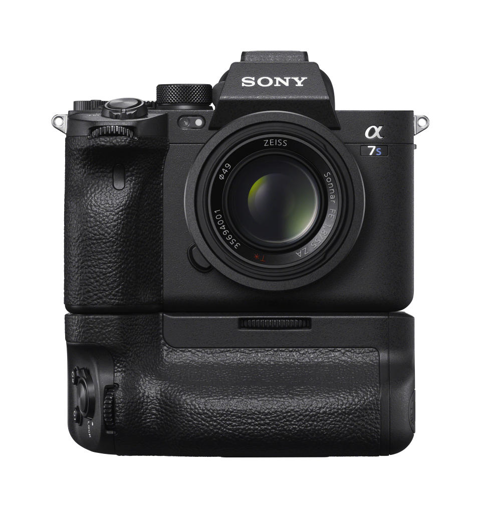 Sony A7S III full-frame mirrorless camera press gallery