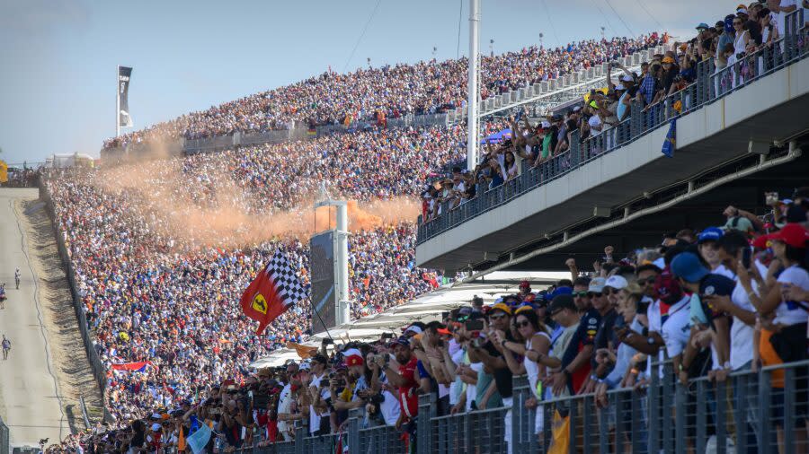 Formula One: United States Grand Prix Race