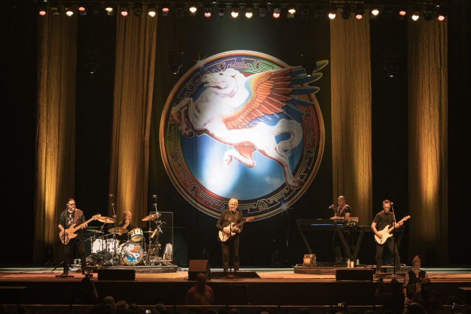 Steve Miller Band, pictured here performing at the BMO Harris Pavilion during Summerfest in Milwaukee in 2022, will play The Sound on Dec. 14.