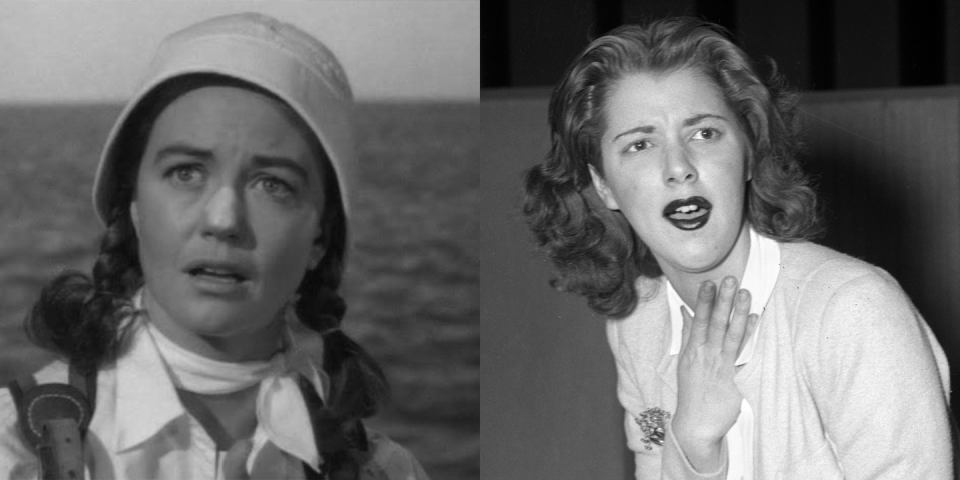 Dorothy Malone as Diana Barrymore