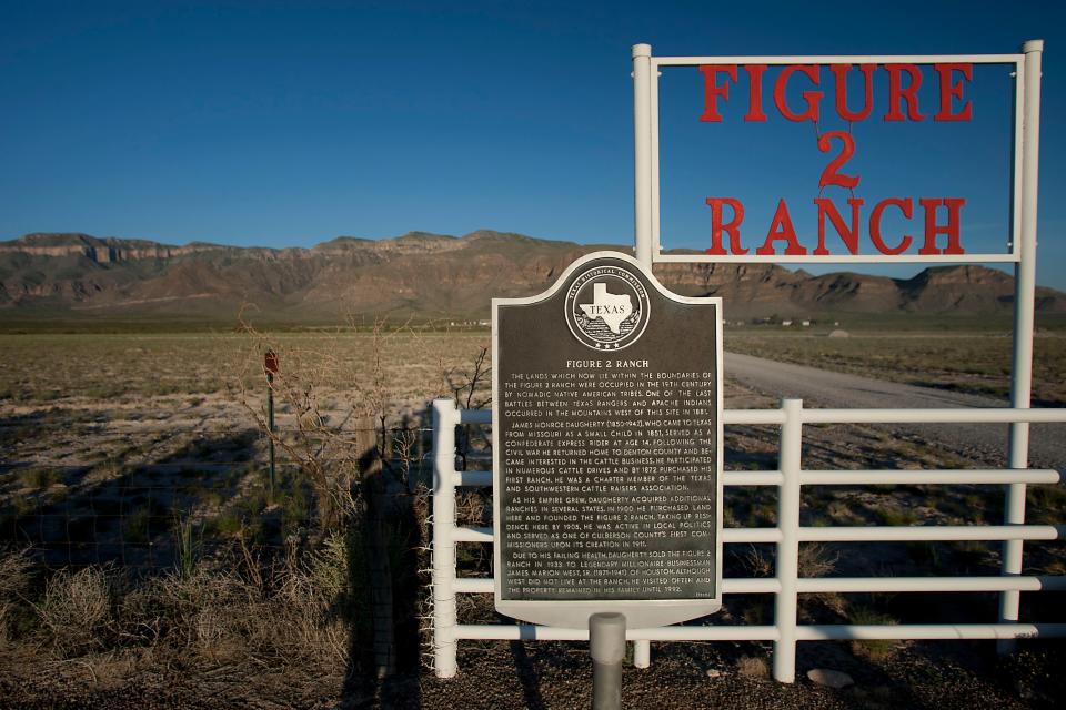 Jeff Bezos purchased Figure 2 Ranch in the Sierra Diablo mountain range in 2004.