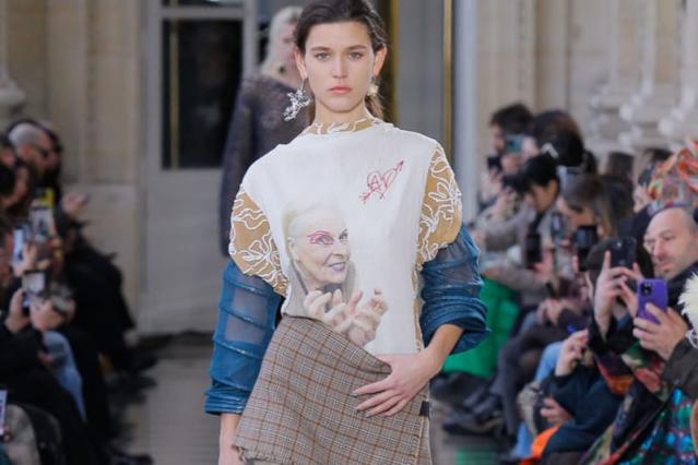 Vivienne Westwood Fall 2023 Paris Fashion Week: A Tribute to the Dame