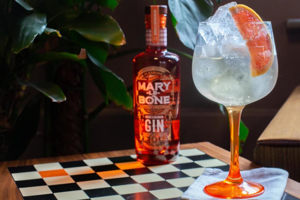 Win tickets to our Secret Gin Garden tasting event, plus a hamper courtesy of Mary-le-bone Gin