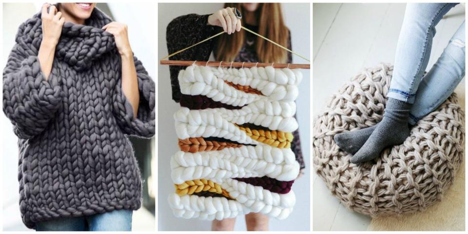 11 Pieces You Should Make If You Love Chunky Knits