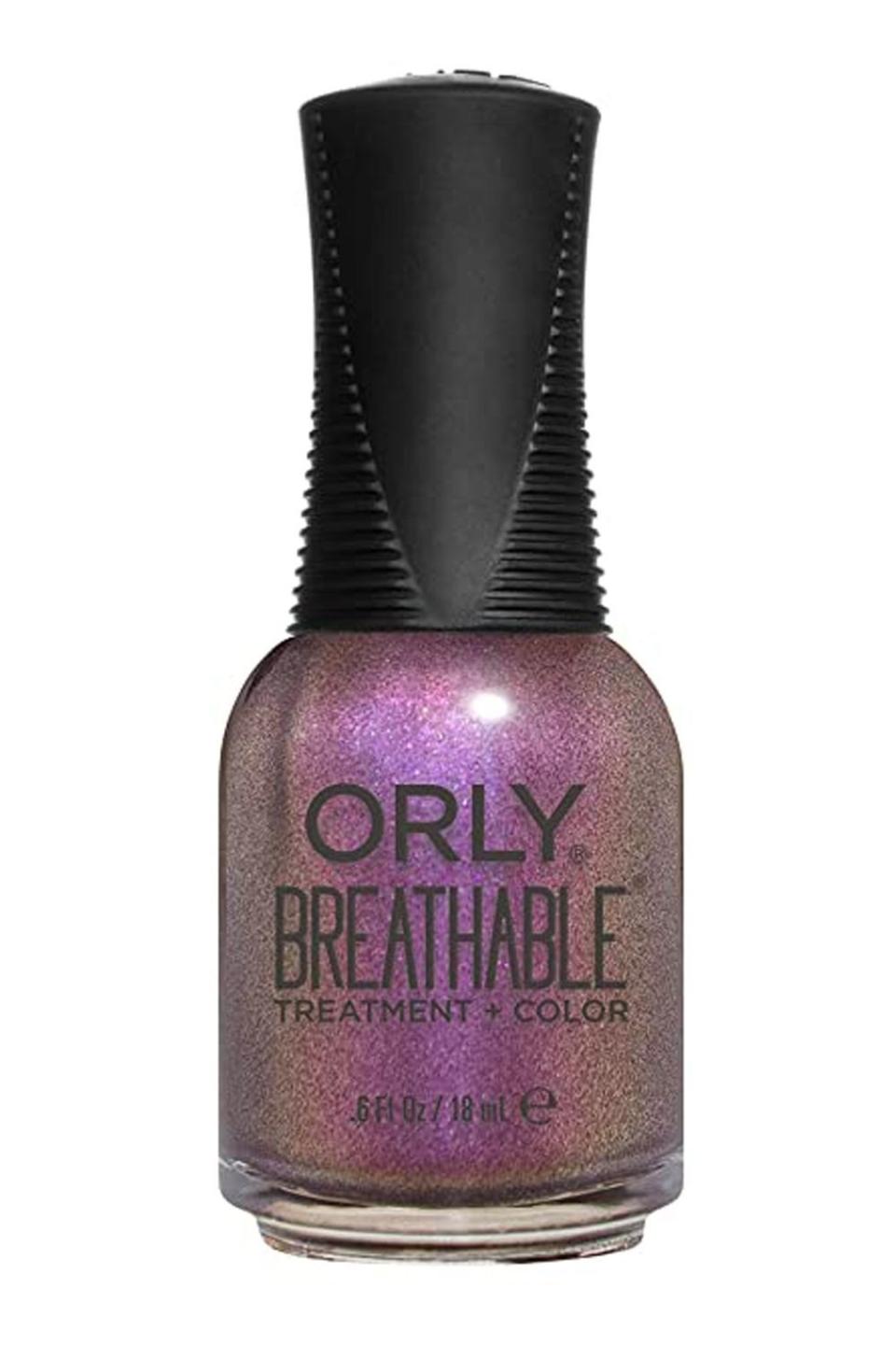 43) Orly Treatment + Color in You're A Gem