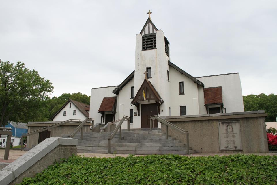 Parishoners at Sacred Heart Church in West Warwick received a flier last Sunday from their pastor, the Rev. Richard Bucci, listing legislators who he said would be denied Holy Communion and face other sanctions because of their support for the abortion law passed in Rhode Island in 2019.