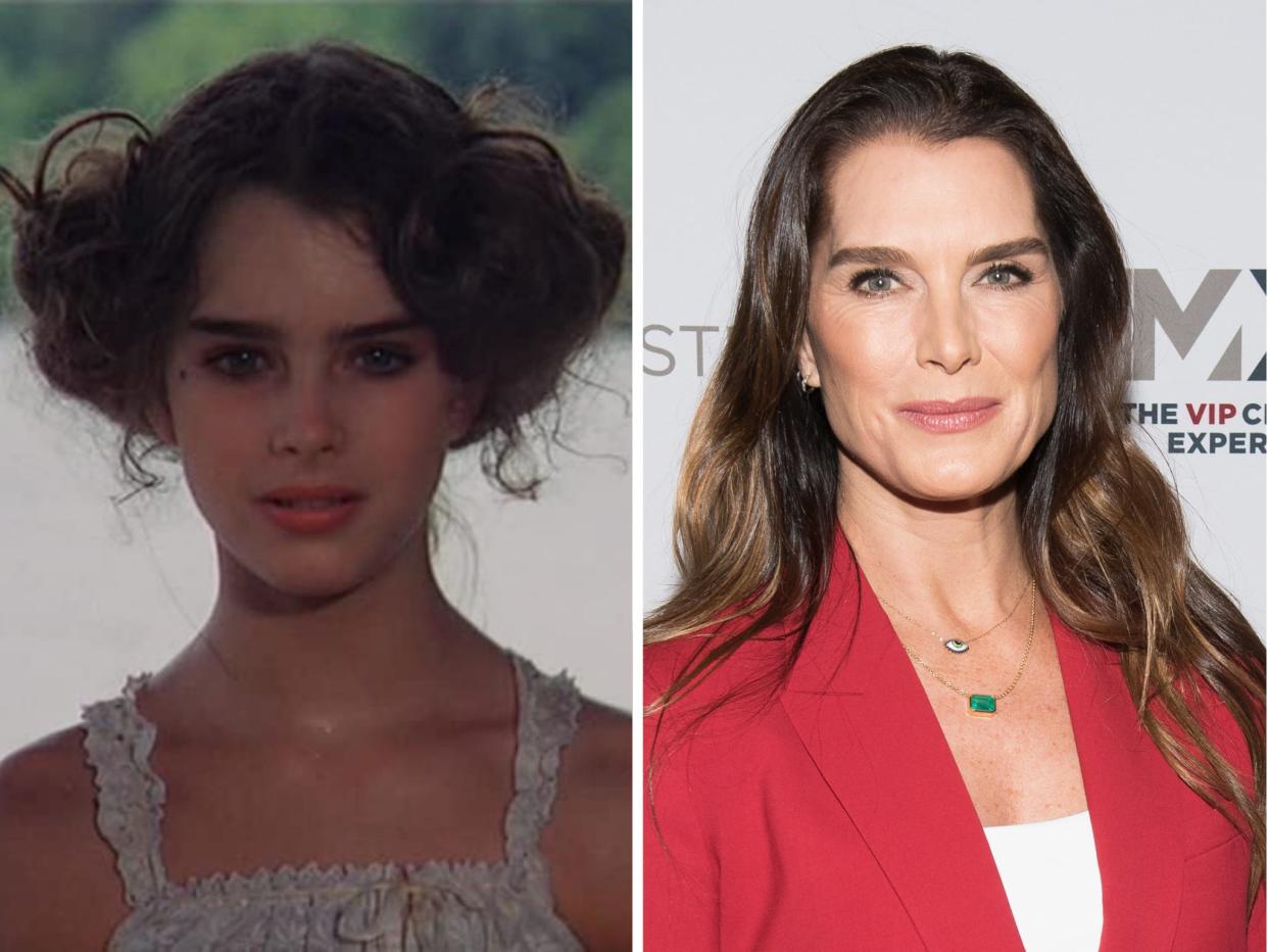 Brooke Shields' career has spanned almost 50 years, and began with her breakout role in "Pretty Baby" (1978).