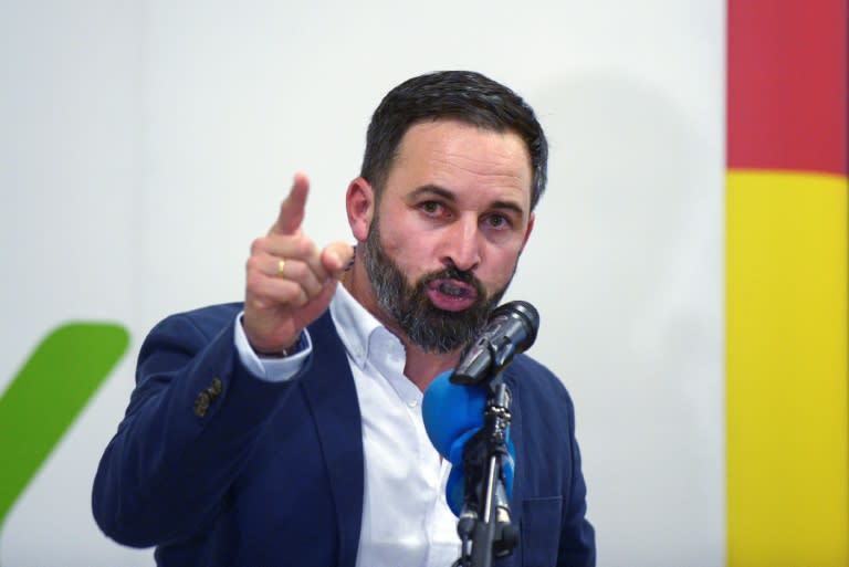 Vox's national leader, Santiago Abascal, said his party wants to "replace ideological gender laws, which do not protect women and persecute men just for being men"