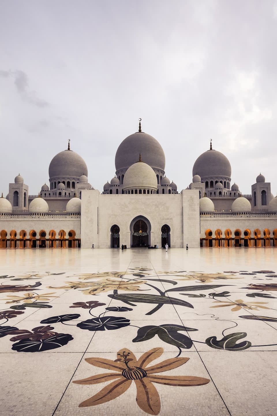 Sheikh Zayed Grand Mosque, Abu Dhabi, UAE