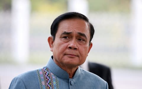 Thailand's Prime Minister Prayuth Chan-ocha is also running - Credit: Reuters