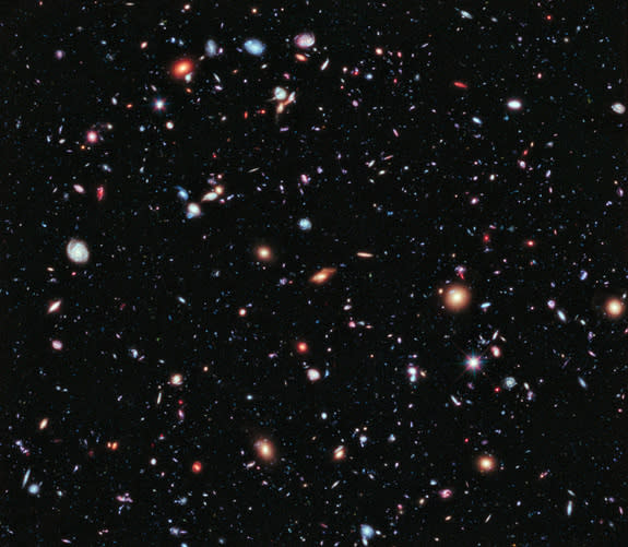 Hubble Telescope Reveals Farthest View Into Universe Ever